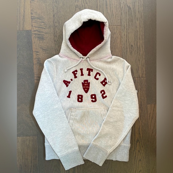 Abercrombie thick cotton hoodie - Picture 1 of 4